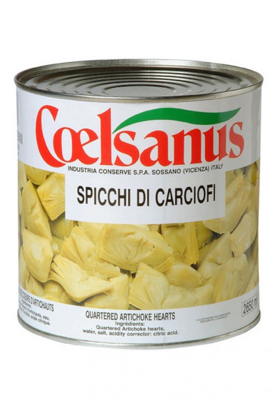 Spicchi di Carciofi 